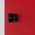 Roupeiro Aço Light 2v 10 Portas Gr302/10 Cinza/vermelho