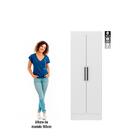 Roupeiro Âmbar 645mm 2 Portas Branco