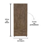 Roupeiro Ametista - Guarda Roupa - Armário - Mizza Decor