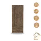 Roupeiro Ametista - Guarda Roupa - Armário - Mizza Decor