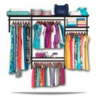 Roupeiro Aramado Quarto Pequeno Closet Feminino Solteiro 2,20