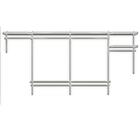 Roupeiro Aramado Quarto Pequeno Closet Feminino Solteiro 3,10