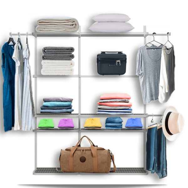 Roupeiro Armário Aramado Suspenso Alta Durabilidade Praia 2,2