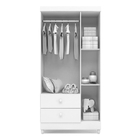 Roupeiro Ashton Nature Branco