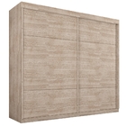 Roupeiro Asteca Duas Portas De Correr Amarula