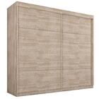 Roupeiro Asteca Duas Portas De Correr Amarula