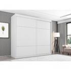 Roupeiro Asteca Duas Portas De Correr Branco