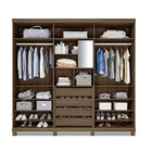 Roupeiro Barcelona Casal Com Espelho 6 Portas Incabras