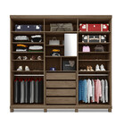 Roupeiro Barcelona Casal Com Espelho 6 Portas Incabras