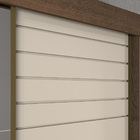 Roupeiro Bia 2 Portas Slide - 100% MDF - Com Espelho - Café/O