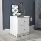 Roupeiro Branco Politorno 180x91x91cm