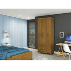 Roupeiro Canadá 3 Portas E 2 Gavetas Conquista Móveis