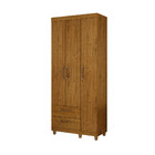 Roupeiro Canadá 3 Portas E 2 Gavetas Conquista Móveis