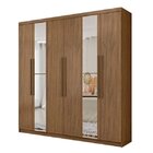 Roupeiro Canoas - Nogueira