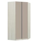 Roupeiro Canto Closet 236x111,9x111,9cm Madeira Connect Prime Luciane