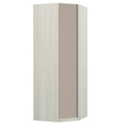 Roupeiro Canto Diagonal 236x83,8x83,8cm Madeira Connect Prime Luciane