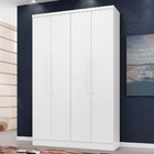 Roupeiro Casal 2 Gavetas Sina Branco