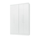 Roupeiro Casal 2 Gavetas Sina Branco