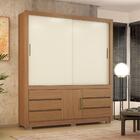 Roupeiro Casal 3 Portas Albert Amendola Off-white