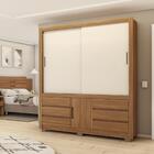 Roupeiro Casal 3 Portas Albert Amendola Off-white