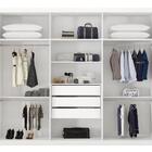 Roupeiro Casal 6 Portas Agatha Branco