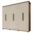 Roupeiro Casal 6 Portas Agnes Freijó Off White