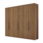 Roupeiro Casal 6 Portas Bum Jatobá