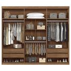 Roupeiro Casal 6 Portas Bum Jatobá