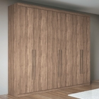 Roupeiro Casal 6 Portas Burn Atacama