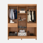 Roupeiro Casal 6 Portas Picasso Amêndola Off White