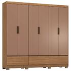 Roupeiro Casal 6 Portas Tereza Amendola Marsala