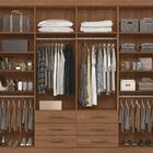 Roupeiro Casal 8 Portas Jade Jatobá