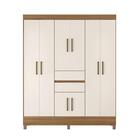 Roupeiro Casal 8 Portas Jena Amendola Off-white