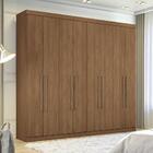 Roupeiro Casal 8 Portas Thaysa Jatobá