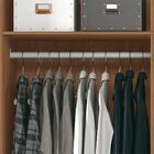 Roupeiro Casal 8 Portas Thaysa Jatobá Grafite