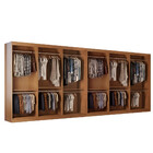 Roupeiro Casal Closet Light Premium Moderna