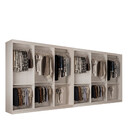 Roupeiro Casal Closet Light Premium Moderna