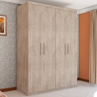 Roupeiro Casal Flórida Quatro Portas Amarula