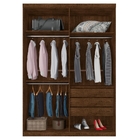 Roupeiro Casal Flórida Quatro Portas Malbec