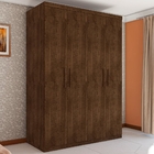 Roupeiro Casal Flórida Quatro Portas Malbec