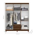 Roupeiro Casal Majoris Cedro