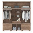 Roupeiro Casal Newman Atacama 7 Gavetas