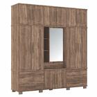 Roupeiro Casal Newman Atacama 7 Gavetas