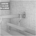 Roupeiro Casal Reali Em Mdf 6 Portas 6 Gavetas Lopas Branco