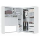 Roupeiro Casal Stones Branco