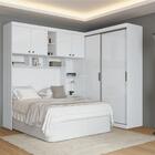 Roupeiro Casal Stones Branco