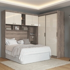 Roupeiro Casal Stones Castanha Off White