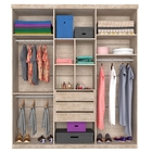 Roupeiro Casal Três Portas Correr Veneza Amarula