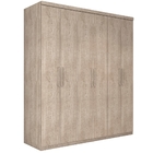 Roupeiro Casal Turquia Seis Portas Amarula