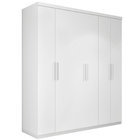 Roupeiro Casal Turquia Seis Portas Branco